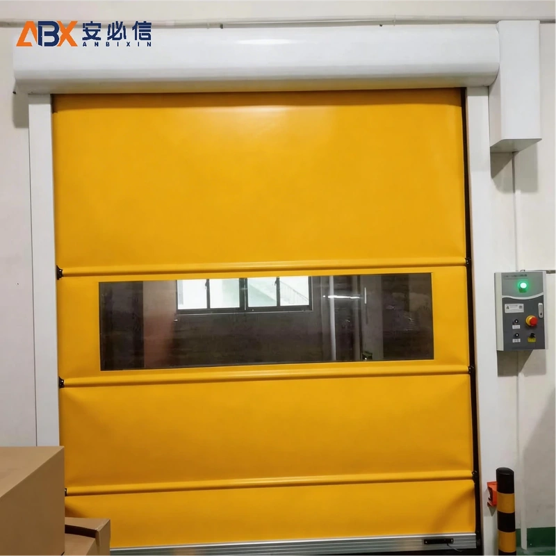 铁门关软质快速门