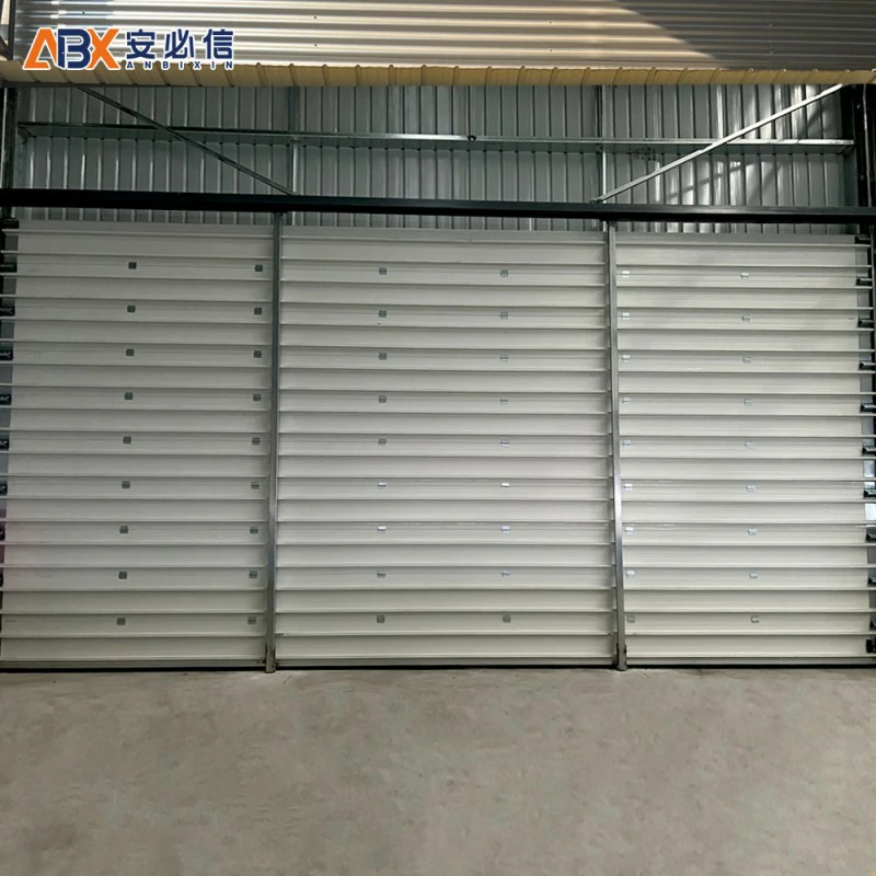铁门关消防提升门