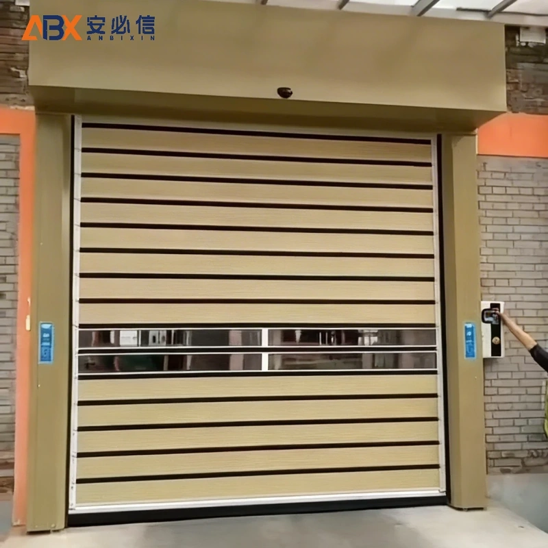 铁门关感应高速门
